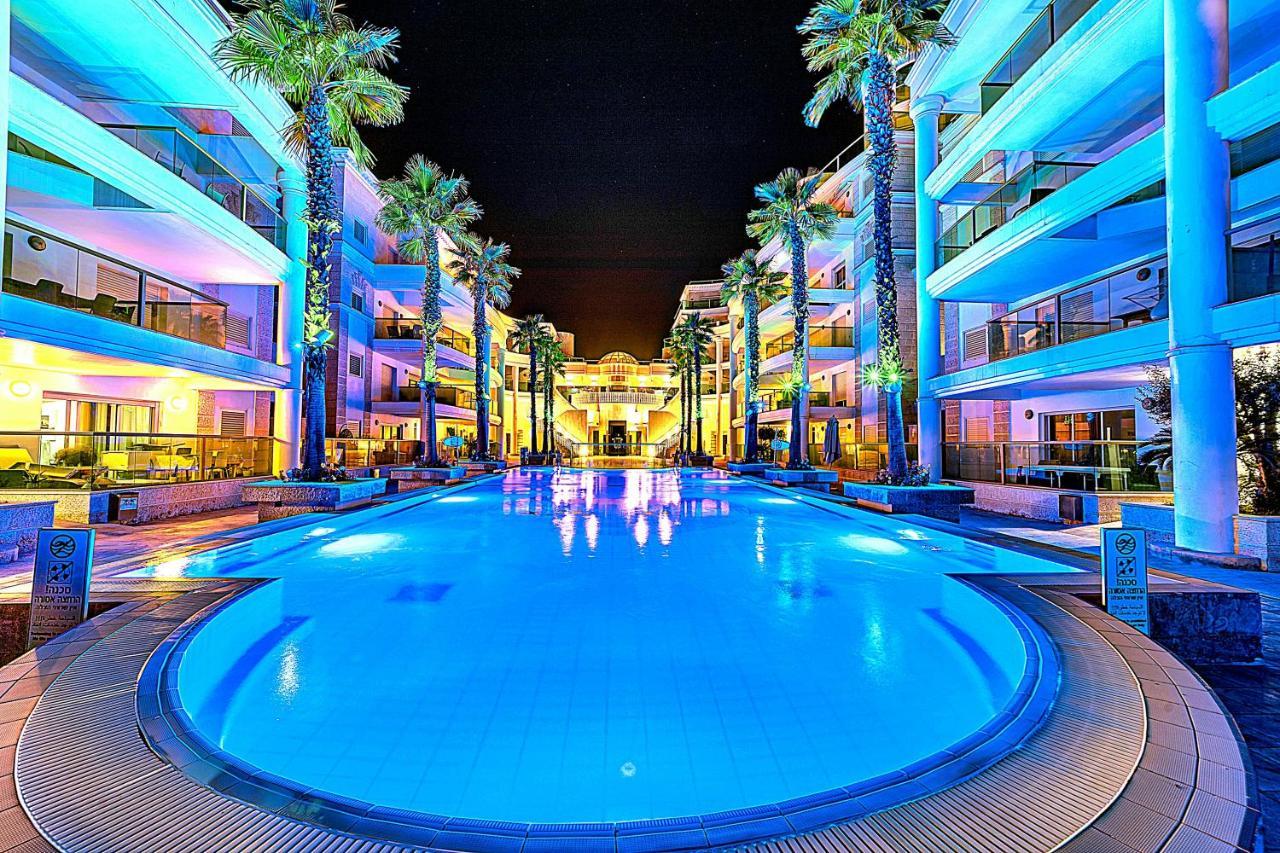 Apartamento Milana'S Deluxe With Big Patio And Pool Eilat Exterior foto