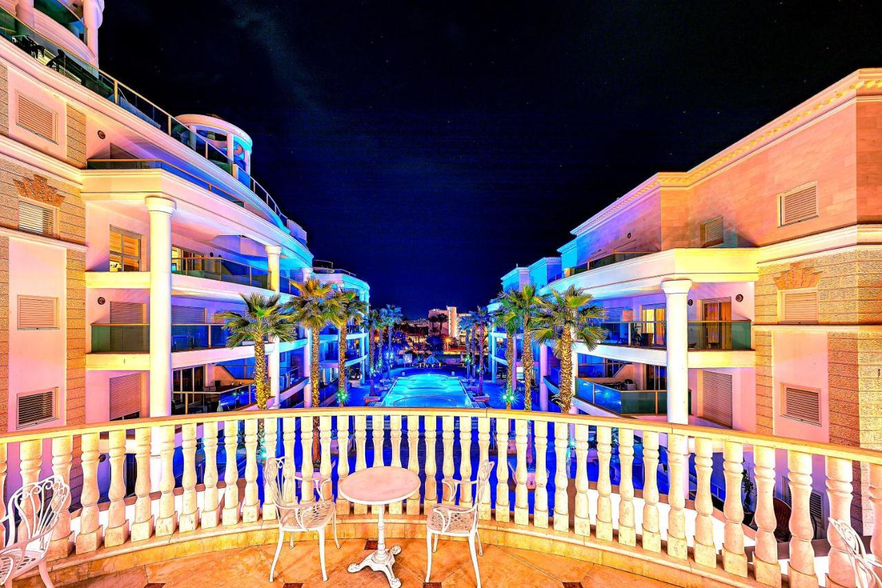 Apartamento Milana'S Deluxe With Big Patio And Pool Eilat Exterior foto