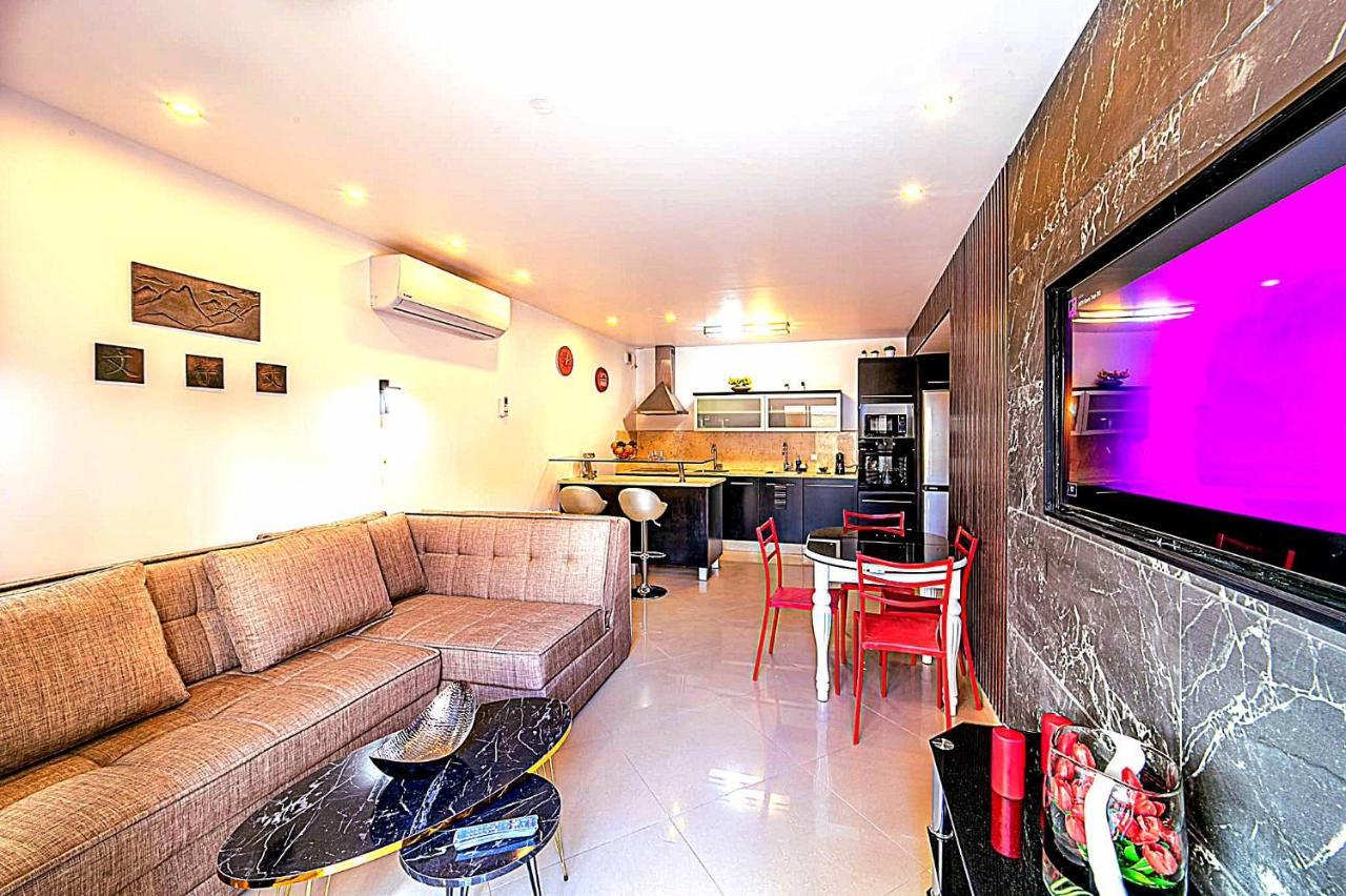 Apartamento Milana'S Deluxe With Big Patio And Pool Eilat Exterior foto