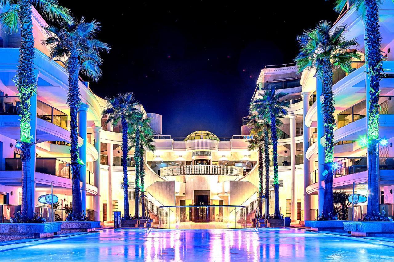 Apartamento Milana'S Deluxe With Big Patio And Pool Eilat Exterior foto