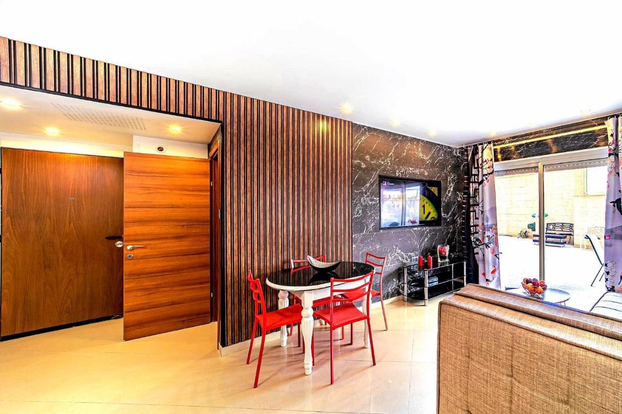 Apartamento Milana'S Deluxe With Big Patio And Pool Eilat Exterior foto