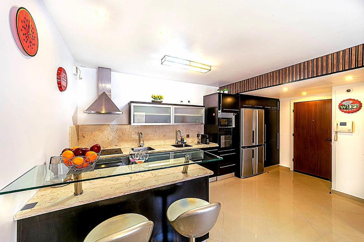 Apartamento Milana'S Deluxe With Big Patio And Pool Eilat Exterior foto