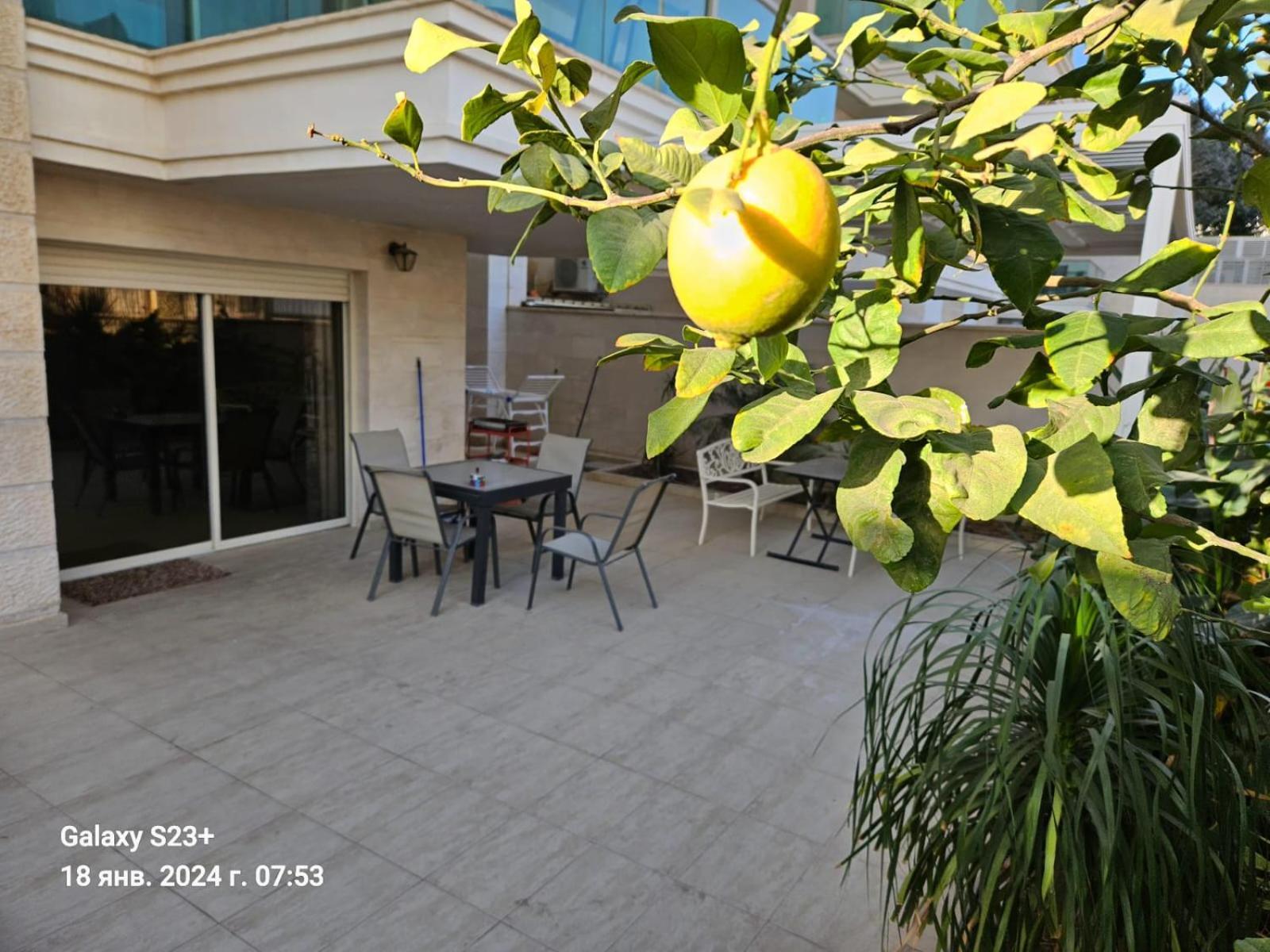 Apartamento Milana'S Deluxe With Big Patio And Pool Eilat Exterior foto